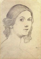 Portrait of Isadora Duncan, 1908